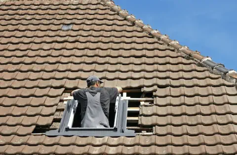 Pose de velux - Lessy